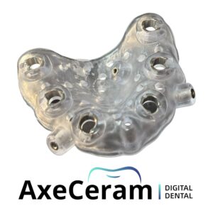 Barre implantaire usinée